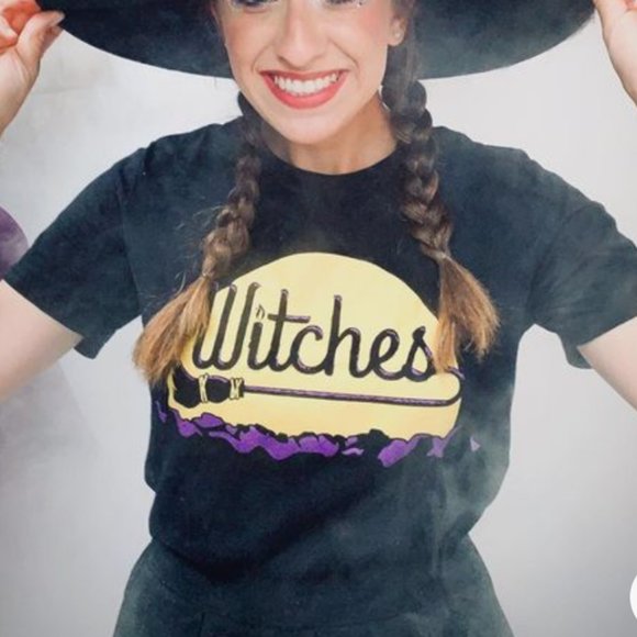 Mystical Black Witches Tee - Picture 1 of 8